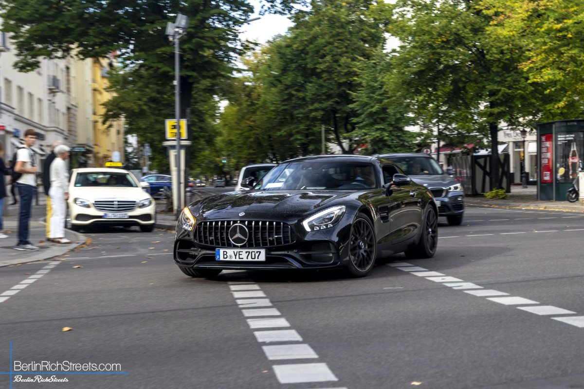 Mercedes-AMG GT (2017) spotted in Berlin — BerlinRichStreets